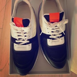 Givenchy sneakers.